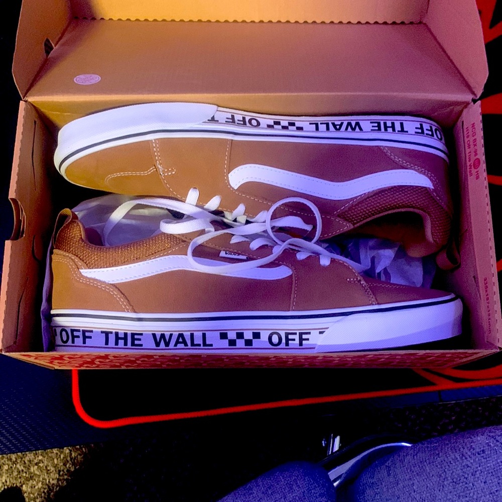 Vans Otw Sidewall Tabacco. Size 12.0 in Mens. Brand new